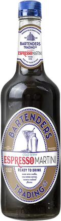 Bartenders Trading Co Espresso Martini 750 ML