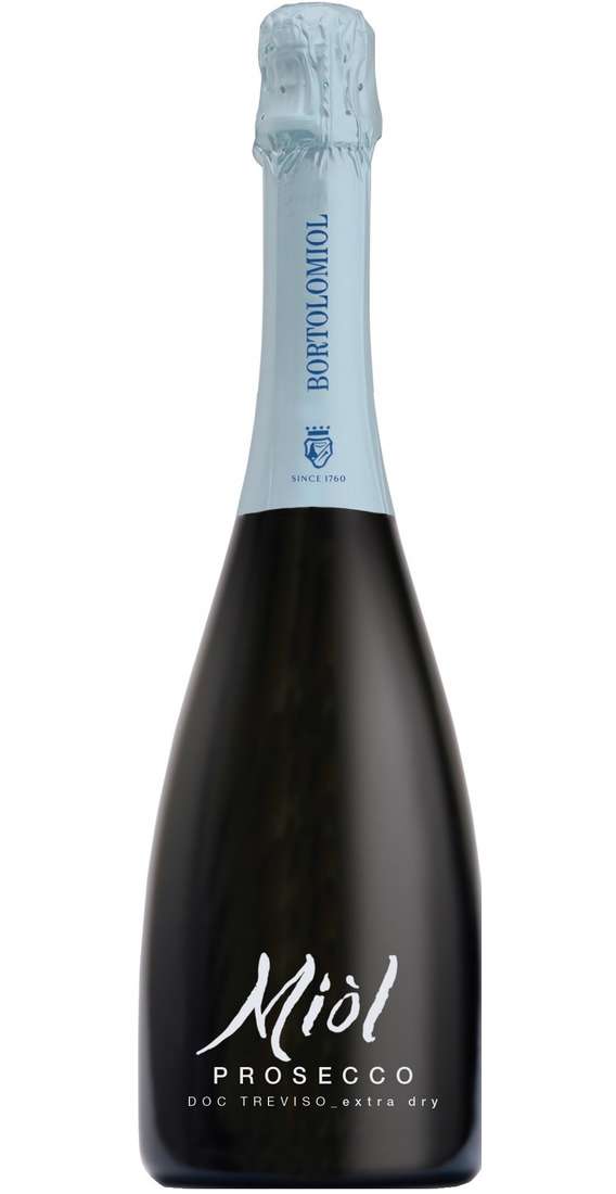Bartolomiol Prosecco Brut Treviso Miol Millesimato Rose 750 ML