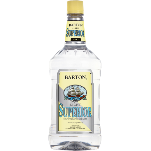 Barton Light White Rum 1.75 L