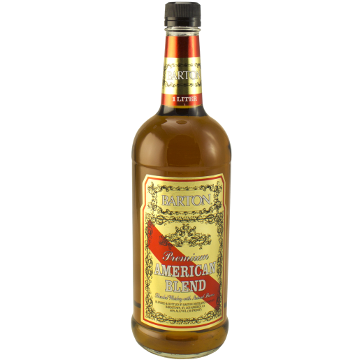 Barton Premium Blended American Whiskey 1 L