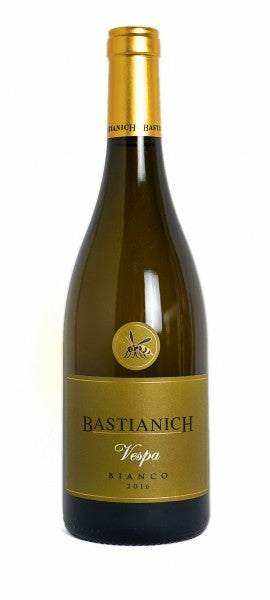 Bottle of Bastianich Vespa Bianco 2018 750 ML Italian white wine