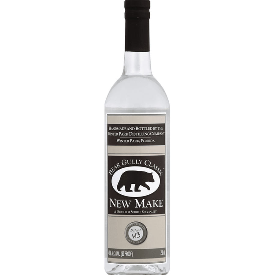 Bear Gully Classic Corn Whisky 750 ML