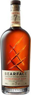 Bearface Whisky 7 Year Old Triple Oak Canadian Whisky 750 ML