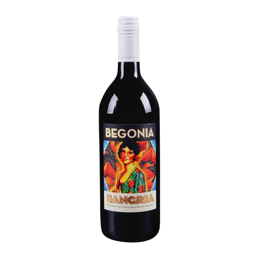 Begonia Sangria Red