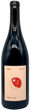 Bellande Pinot Noir 750 ML smooth red wine bottle with minimalist label from Willamette Valley