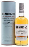 Benriach 10 Year Old The Original Ten Three Cask Matured Speyside Single Malt Scotch Whisky 750 ML