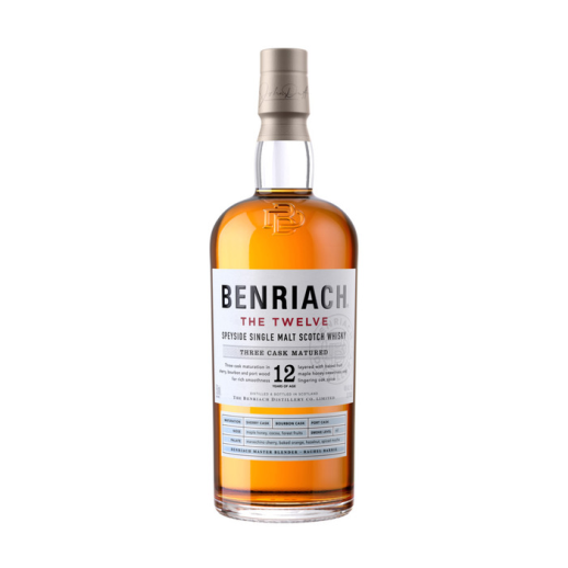 Benriach The Smoky Twelve 12 Year Old Speyside Single 750 ML
