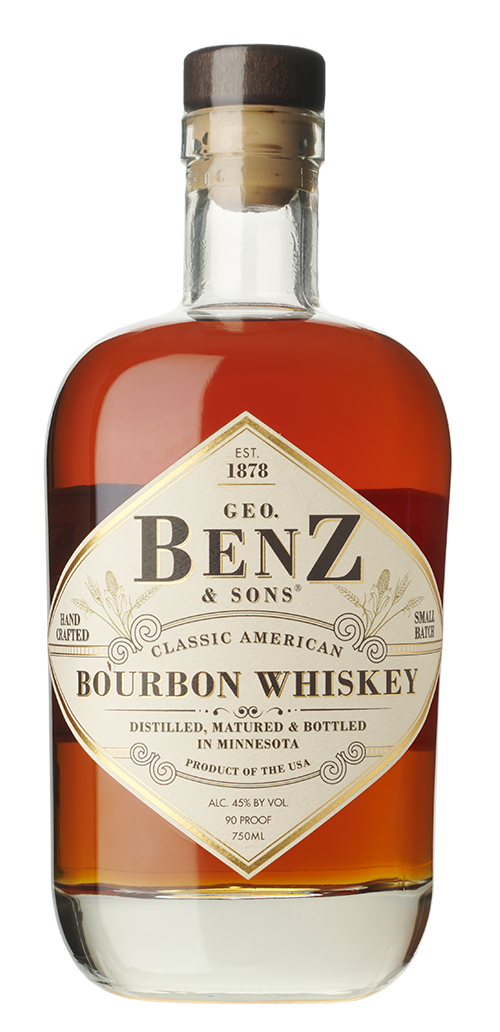 Geo Benz & Sons Bourbon Whiskey 750 ML