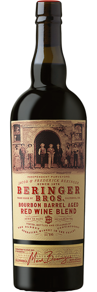 Beringer Brothers Bourbon Barrel Aged Red Wine Blend California 2020 750 ML
