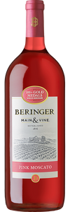 Beringer Main &  Vine Pink Moscato California 750 ML