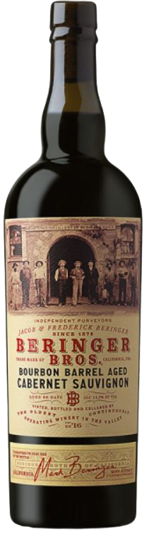 Beringer Brothers Bourbon Barrel Aged Cabernet Sauvignon California 750 ML