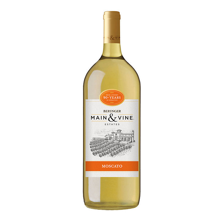 Beringer Main Vine Moscato California 1.5 L