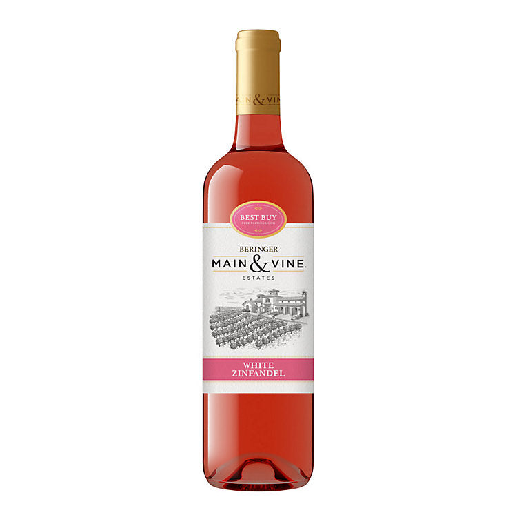 Beringer Main Vine White Zinfandel California 750 ML