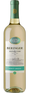 Beringer Main &  Vine Pinot Grigio 750 ML