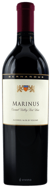 Bernardus Red Wine Marinus Carmel Valley 2014 750 ML