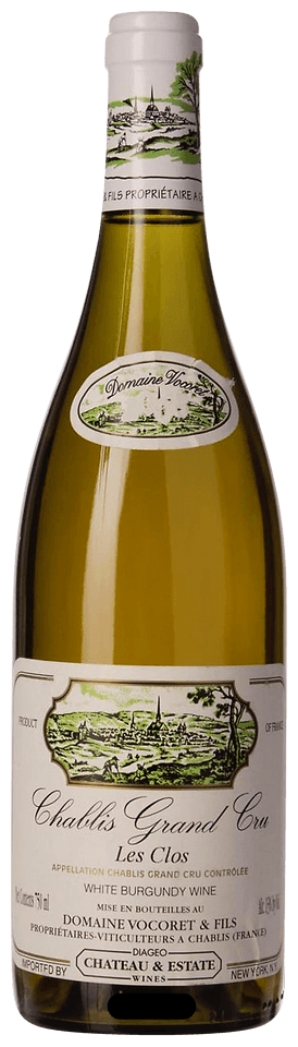 Domaine Vocoret & Fils Chablis Grand Cru Les Clos 2021 750 ML