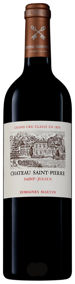 Chateau Saint Pierre Saint Julien Grand Cru Classe 2020 750 ML