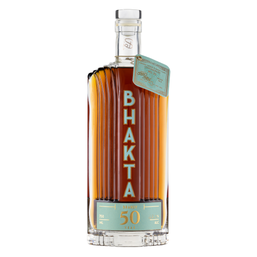 Bhakta 50 Year Old Armagnac Blend Brandy 750 ML