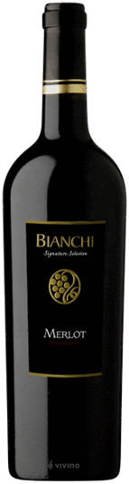 Bianchi Signature Selection Merlot Paso Robles 2022 750 ML