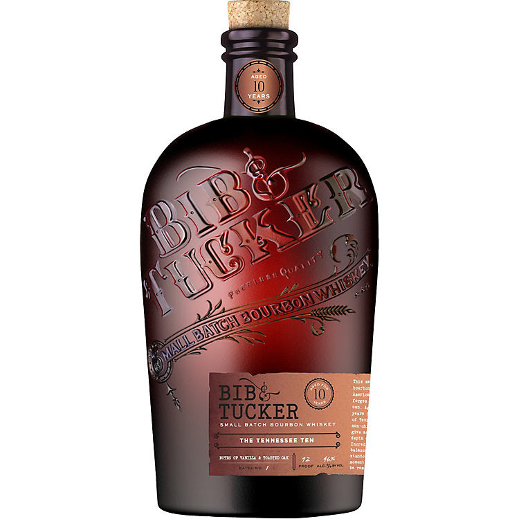 Bib & Tucker Bourbon Small Batch 10 Yr 92 750 ML