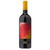 Bibi Graetz Testamatta Tuscan red wine bottle with yellow cap and vibrant abstract label design