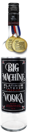 Big Machine Platinum Filtered Premium Vodka 1.75 L