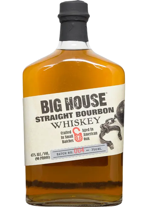 Big House Straight Bourbon Whiskey 750 ML