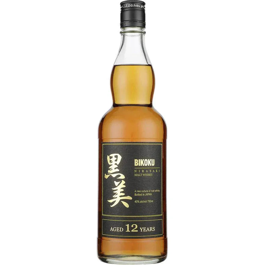 Bikoku Single Malt Whisky Nirasaki 12 Yr 80 750 ML