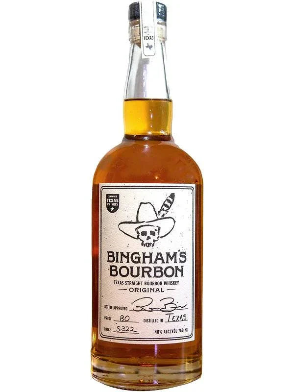 Binghams Bourbon Straight Bourbon 750 ML