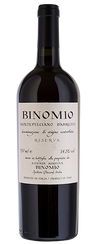 Binomio Montepulciano D'Abruzzo Riserva 2018 750 ML