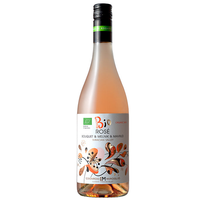 Edoardo Miroglio Bouquet Mavrud Bio Rose 2023 750 ML