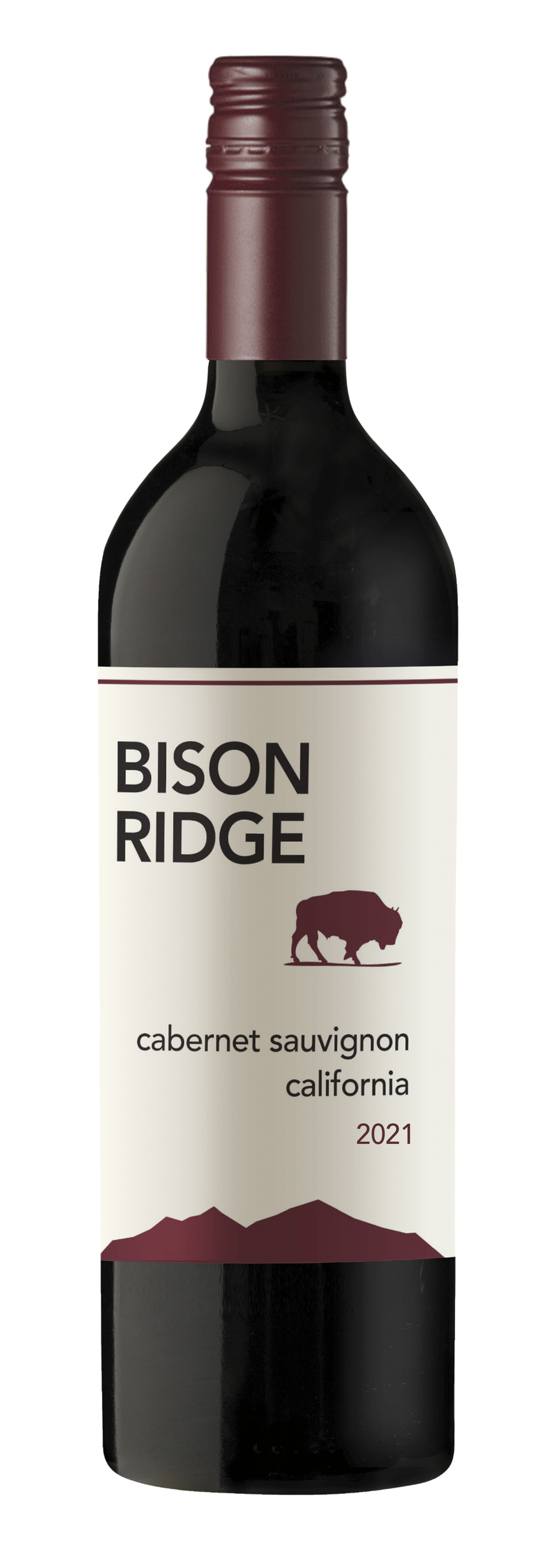 Bison Ridge Red Blend California 750 ML