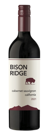 Bison Ridge Red Blend California 750 ML