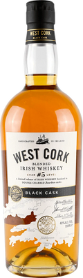 West Cork Black Cask Blended Irish Whiskey 750 ML