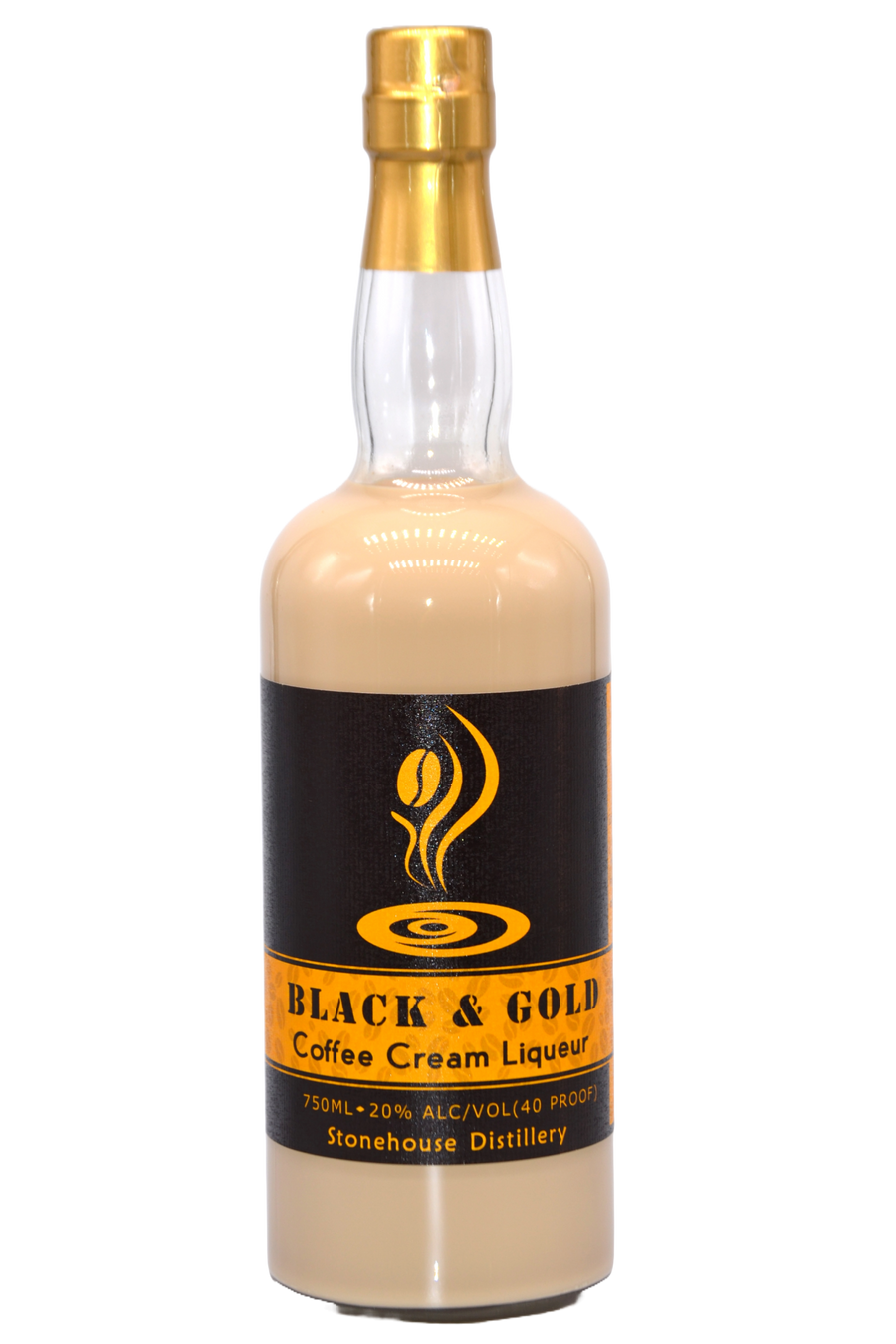 Stonehouse Black & Gold Coffee Cream Liqueur 750 ML