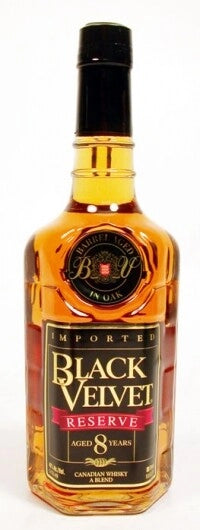 Black Velvet Reserve 8 Year Canadian Whiskey 750 ML
