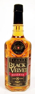 Black Velvet Reserve 8 Year Canadian Whiskey 750 ML