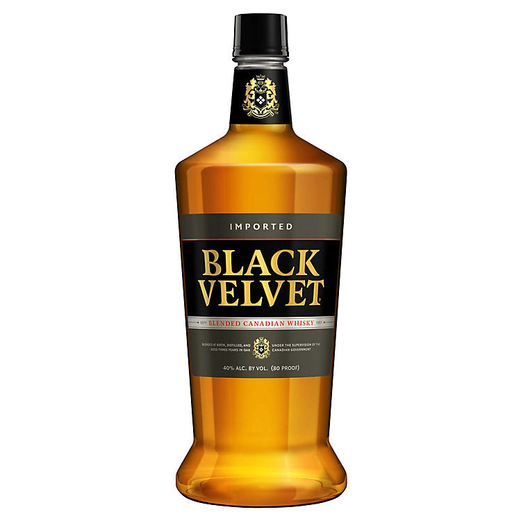Black Velvet Canadian Whisky 3 Yr 80 1 L