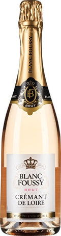 Blanc Foussy Cremant de Loire Cuvee Prestige Brut Rose 2021 750 ML