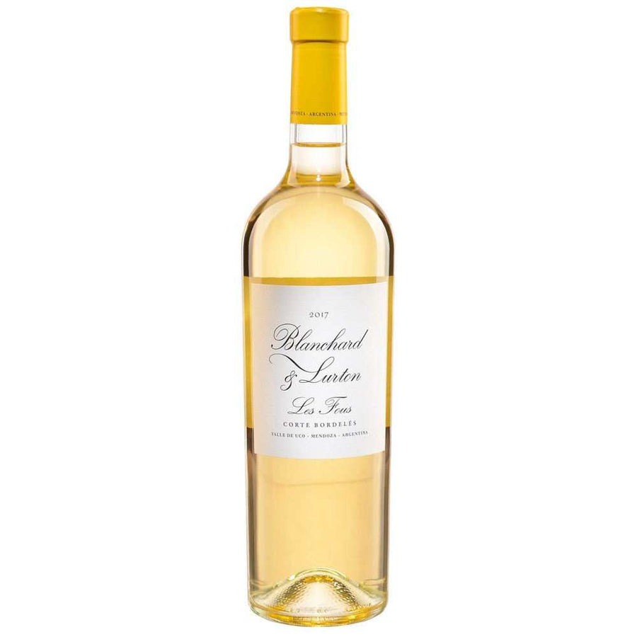Blanchard & Lurton Sauvignon Blanc Les Fous Valle De Uco 2020 750 ML