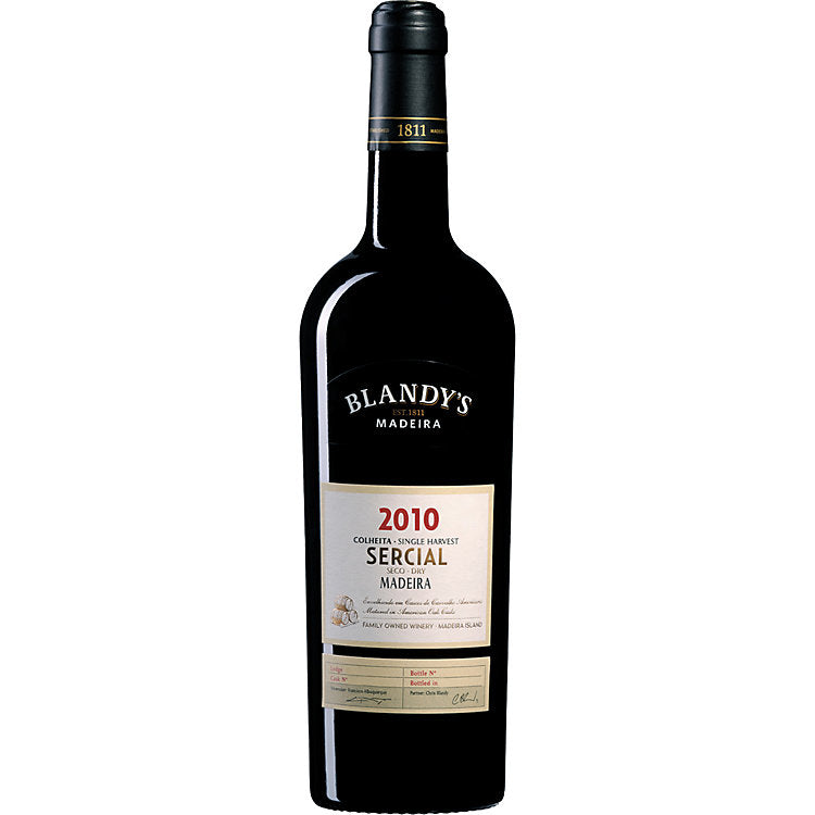 Blandy s Madeira Sercial Colheita Single Harvest 2010 750 ML