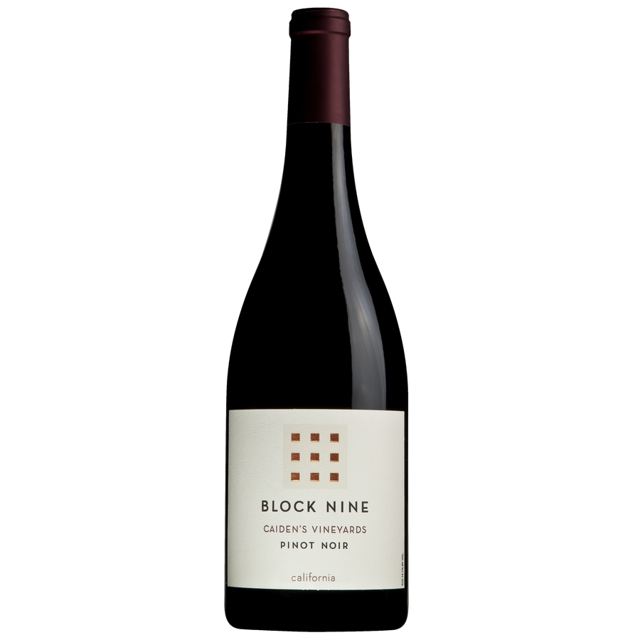 Block Nine Caiden's Vineyards Pinot Noir 2023 750 ML