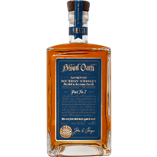 Blood Oath Pact No. 7 Straight Bourbon Whiskey 750 ML