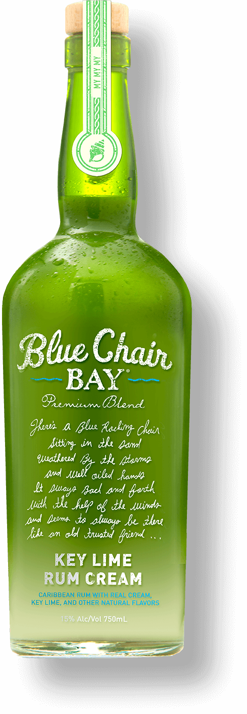 Blue Chair Bay Key Lime Cream Rum 1 L