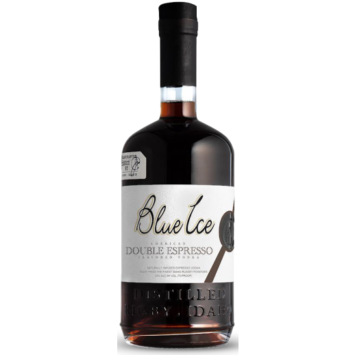 Blue Ice Double Espresso Vodka 750 ML