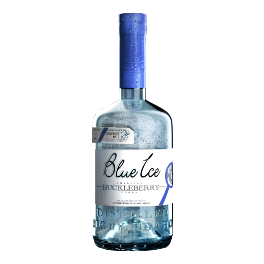 Blue Ice Vodka Huckleberry 750 ML