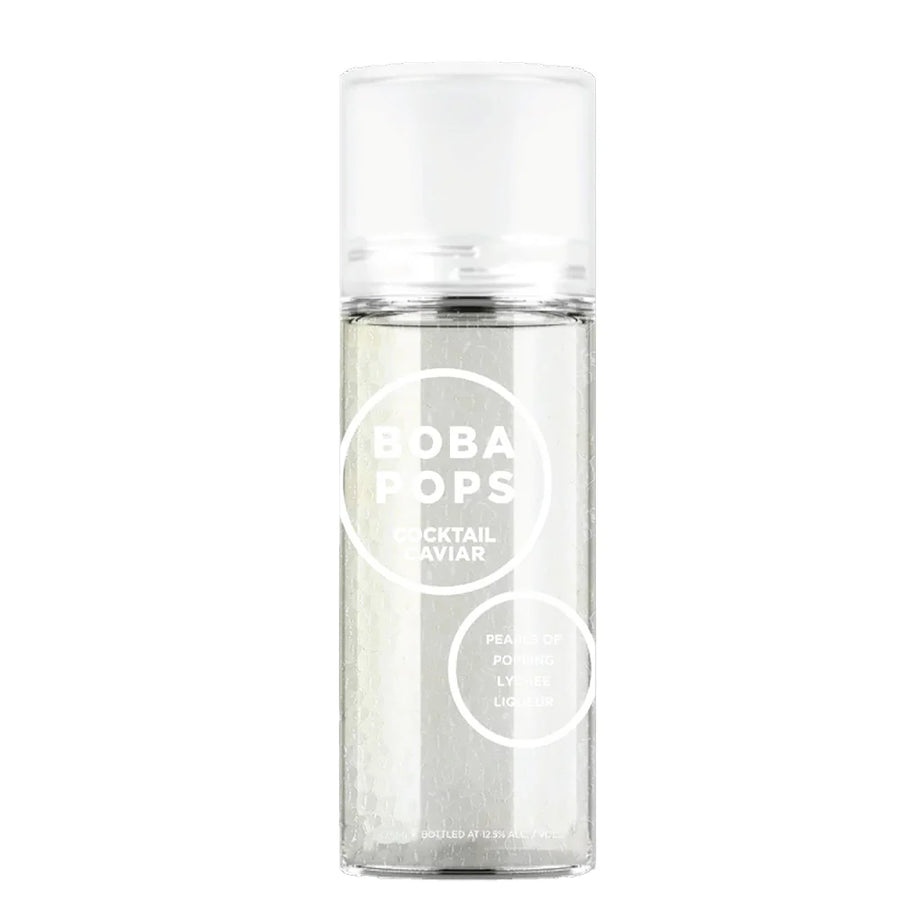 Boba Pops Lychee 750 ML bottle