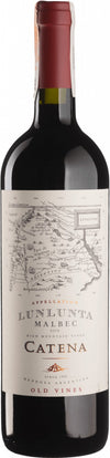 Bodega Catena Zapata Appellation Series Malbec Lunlunta High Mountain Vines Mendoza 2019 750 ML