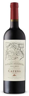 Bodega Catena Zapata Appellation Series Malbec Paraje Altamira High Mountain Vines Mendoza 2019 750 ML