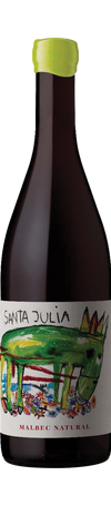 Bodega Santa Julia Malbec El Burro Natural Maipu 2021 750 ML